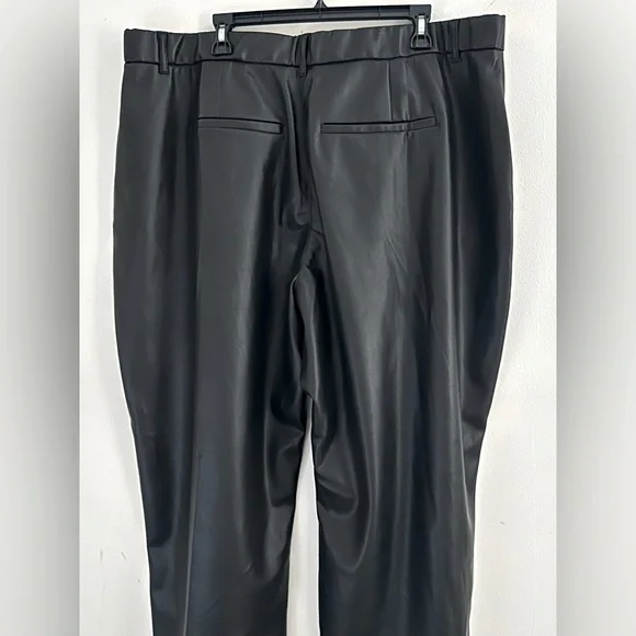 ABERCROMBIE & FITCH || Curve Love Sloane Tailored Wide Leg Pants. Sz. XXL - Picture 8 of 15